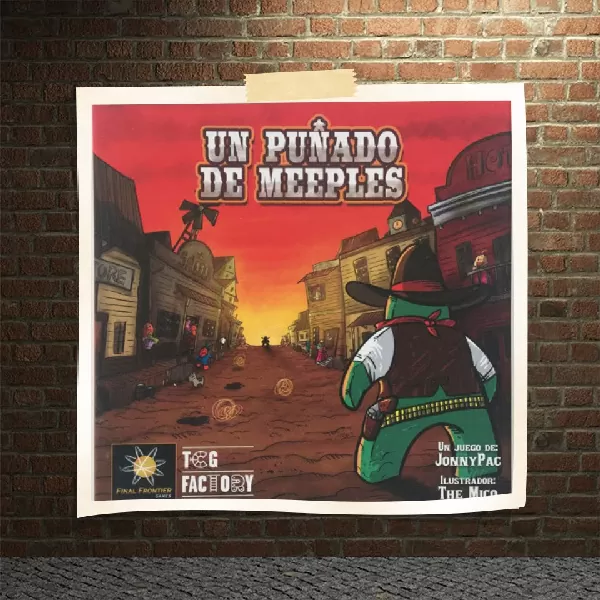 un puñado de meeples