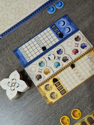 Azul duel