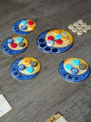 Azul duel