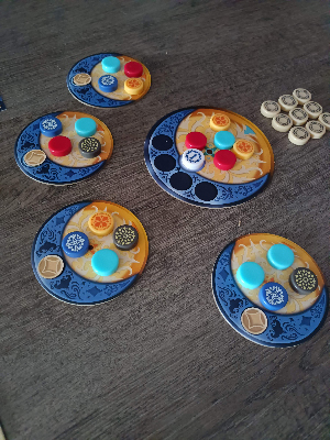 Azul duel