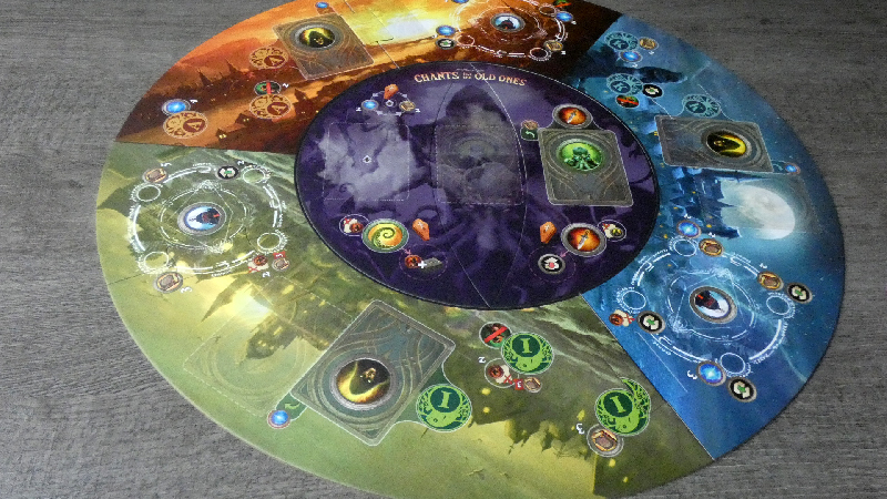 Chants for the old ones