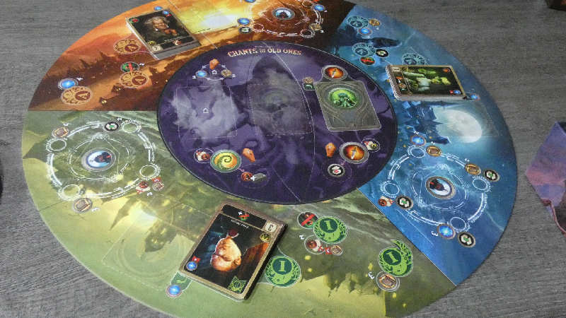 Chants for the old ones