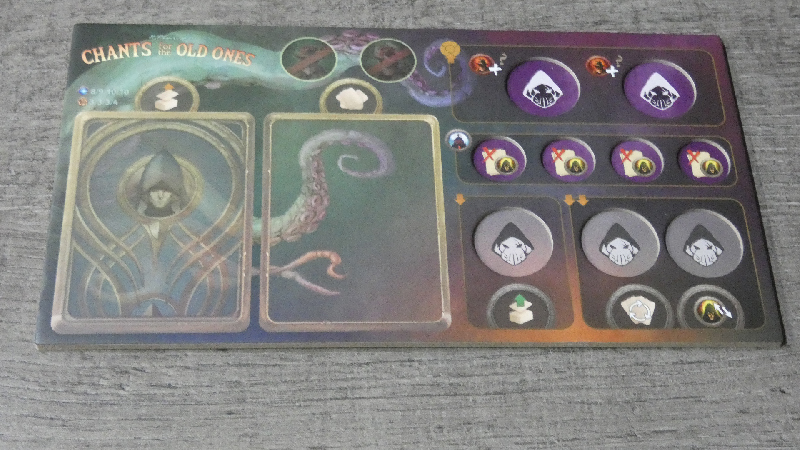 Chants for the old ones