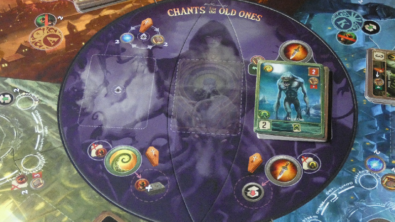 Chants for the old ones